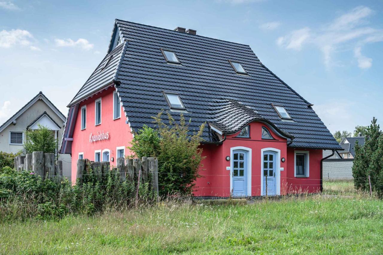 Kranichhus Kranich 3 Apartment Born Exterior photo