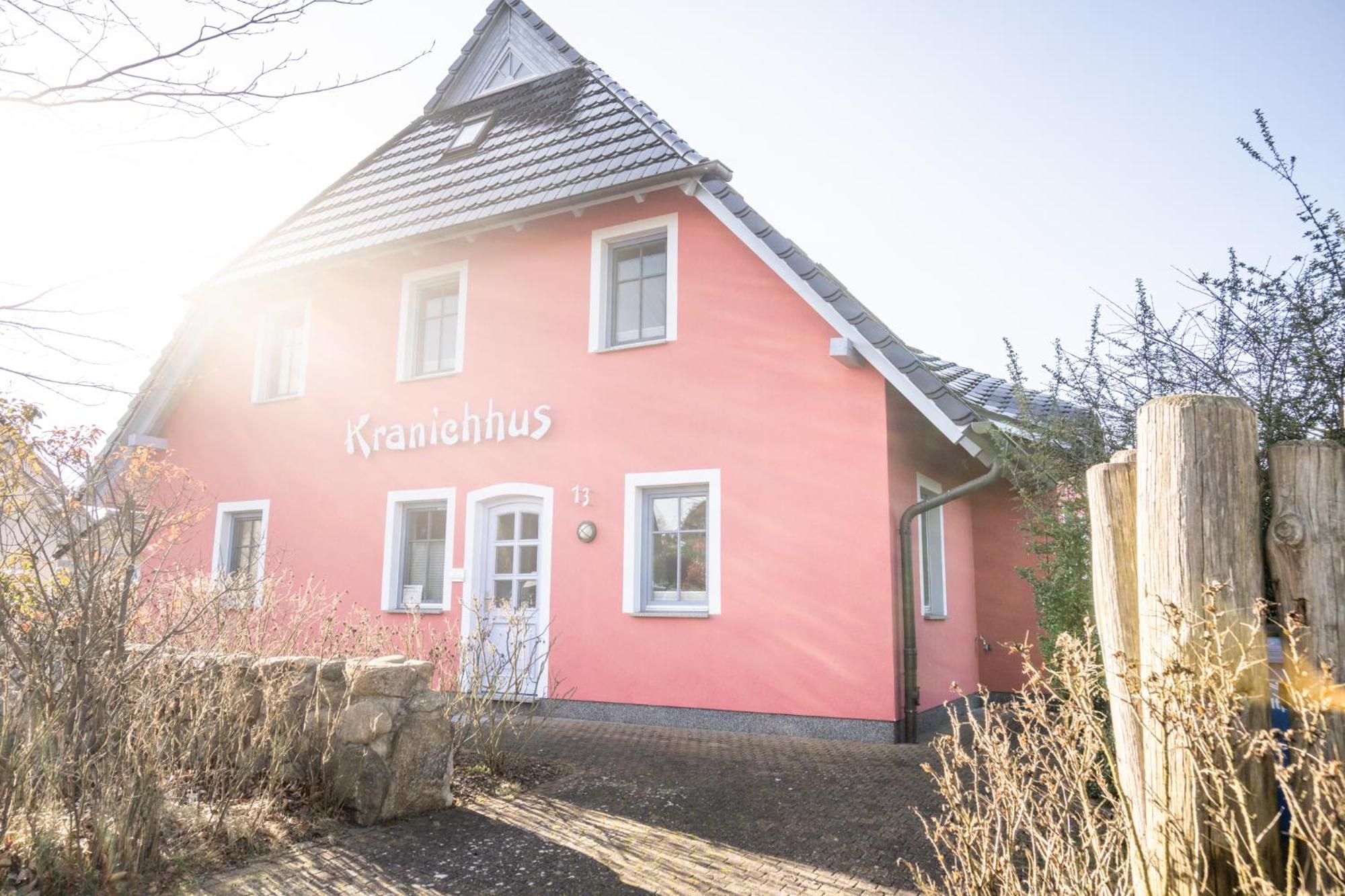 Kranichhus Kranich 3 Apartment Born Exterior photo